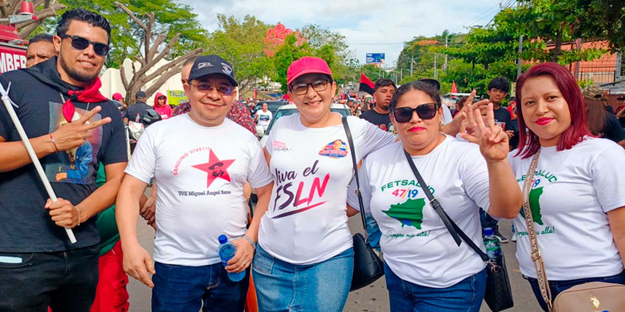Foto: Estelí, Matagalpa y León recuerdan sus insurrecciones/Cortesía