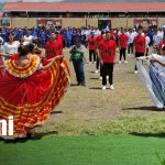 Desfile Patrio llena de alegría al Sistema Penitenciario de Waswalí, Matagalpa Foto: Internos de Waswalí participan en desfile por las Fiestas Patrias/TN8