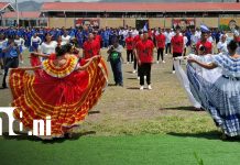 Desfile Patrio llena de alegría al Sistema Penitenciario de Waswalí, Matagalpa Foto: Internos de Waswalí participan en desfile por las Fiestas Patrias/TN8