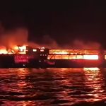 Incendio en ferry deja cinco muertos y 86 desaparecidos en Filipinas Foto: Cinco muertos y 86 desaparecidos tras incendio de ferry en Filipinas/Cortesía