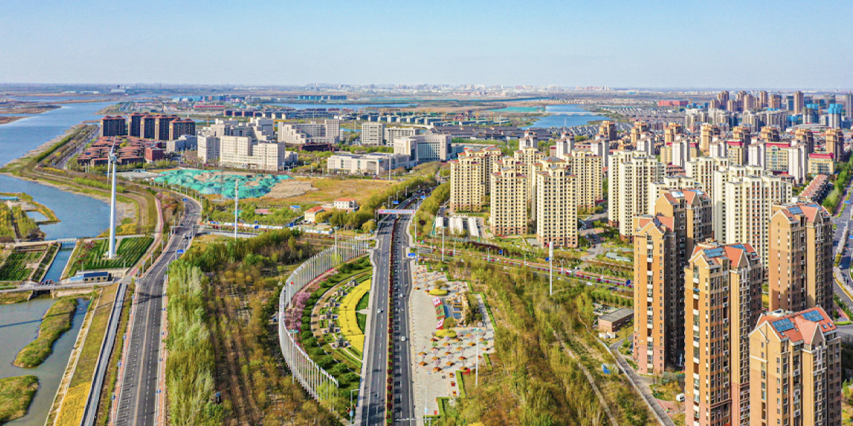 Foto: Tianjin fortalece su modelo urbano con energía renovable y áreas verdes/Cortesía