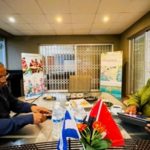 Foto: Nicaragua y Sudáfrica fortalecen cooperación entre organizaciones sindicales/ cortesía