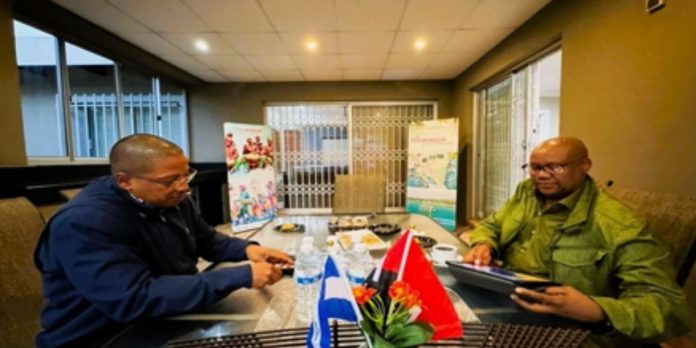 Foto: Nicaragua y Sudáfrica fortalecen cooperación entre organizaciones sindicales/ cortesía