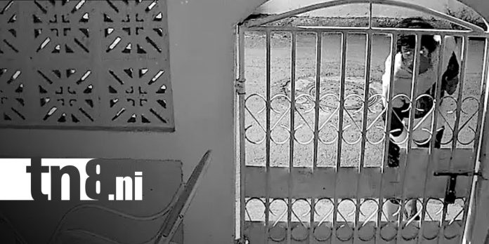 Foto: Intento de robo frustrado en vivienda del barrio Las Américas 3/TN8 Foto: Intento de robo frustrado en vivienda del barrio Las Américas 3/TN8