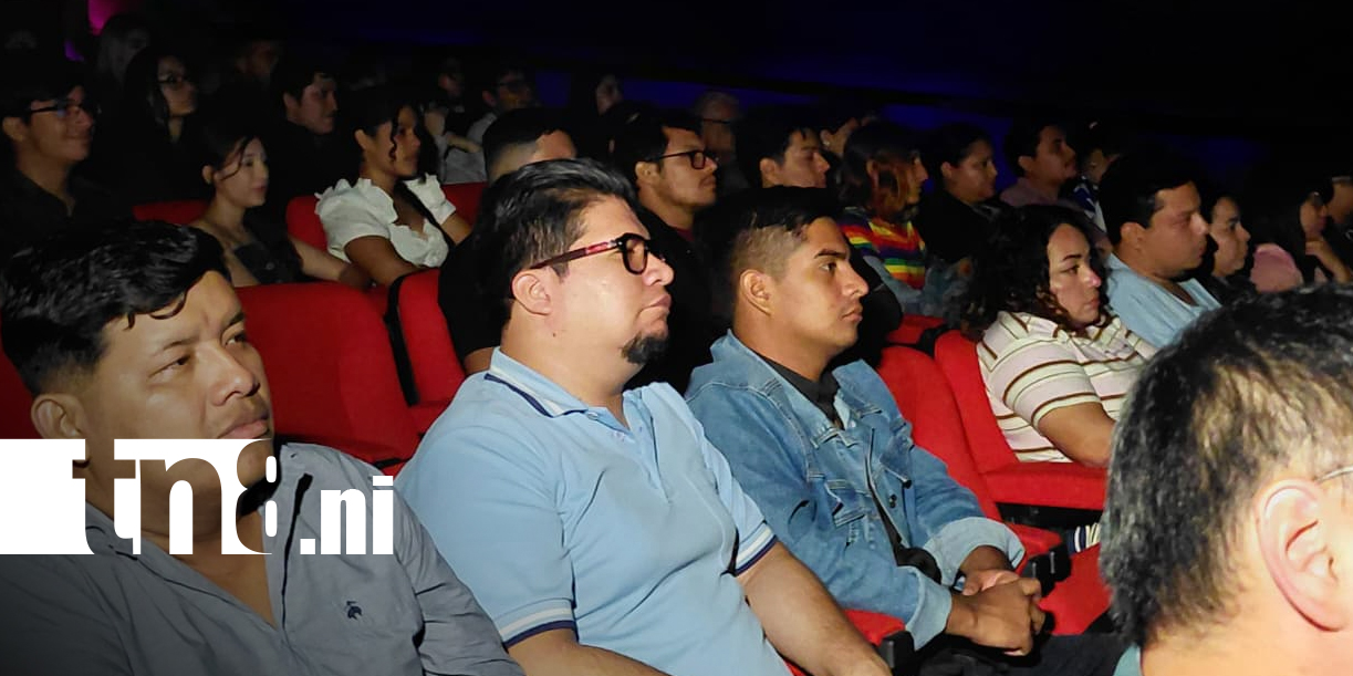 Foto: Nicaragua conoce la exploración espacial china a través del cine 8K/TN8