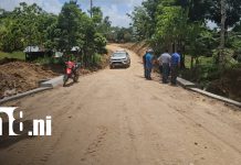 Mejoran caminos productivos para beneficiar a familias de Tasba Pri, Puerto Cabezas Foto: Puerto Cabezas mejora caminos para facilitar traslado de cosechas/TN8