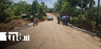 Foto: Puerto Cabezas mejora caminos para facilitar traslado de cosechas/TN8
