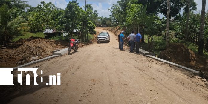 Foto: Puerto Cabezas mejora caminos para facilitar traslado de cosechas/TN8 Foto: Puerto Cabezas mejora caminos para facilitar traslado de cosechas/TN8