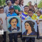 Bilwi celebra las fiestas patrias con alegría, música y participación de la niñez Foto: Estudiantes participan en desfiles patrios en Bilwi/TN8