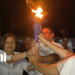 Foto: Estelí recibe la Antorcha de la libertad/TN8