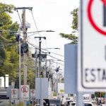 Atención conductores y peatones que circulan por el Mercado Israel Lewites Foto: Nuevas señales de “Prohibido Estacionar” en Mercado Israel Lewites/TN8