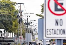 Atención conductores y peatones que circulan por el Mercado Israel Lewites Foto: Nuevas señales de “Prohibido Estacionar” en Mercado Israel Lewites/TN8