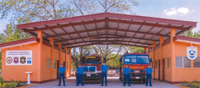 Foto: Managua y León suman nuevas estaciones de Bomberos Unidos/Cortesía Foto: Managua y León suman nuevas estaciones de Bomberos Unidos/Cortesía