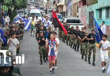 Matagalpa recibe la Antorcha Centroamericana en su recorrido por el centro del país Foto: Matagalpa recibe la Antorcha Centroamericana en su recorrido por el centro del país/TN8