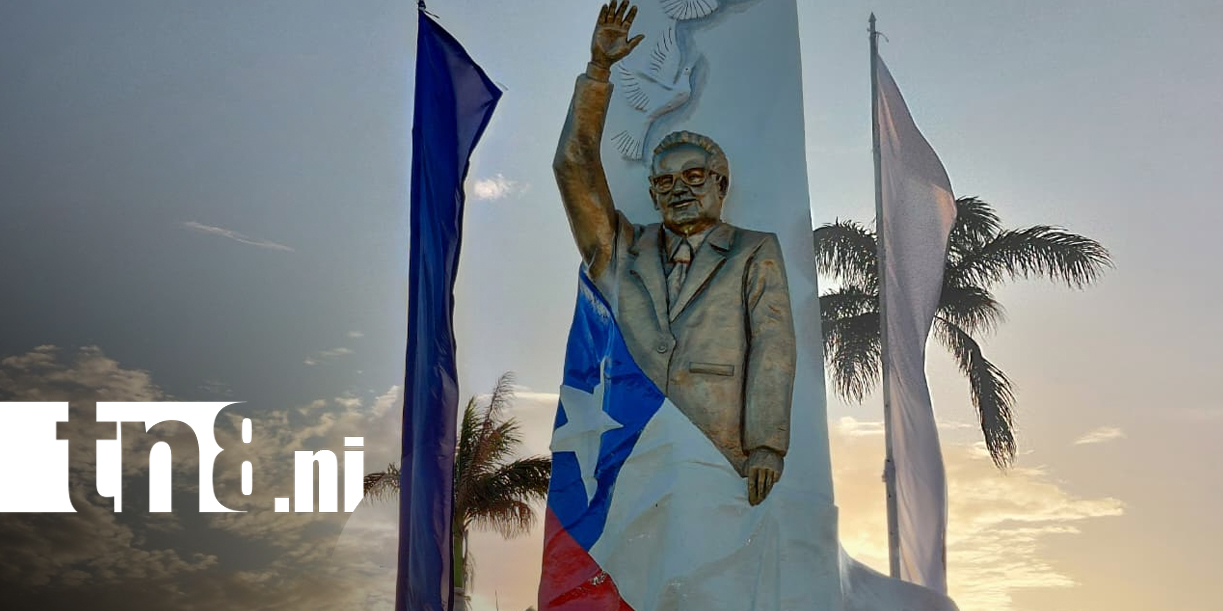 Foto: Nicaragua recuerda a Salvador Allende y reivindica su legado de dignidad y soberanía/TN8