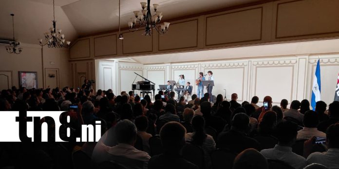 Foto: INCANTO celebra las Fiestas Patrias con concierto dedicado a Nicaragua/TN8