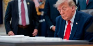 Foto: Trump critica las regulaciones y la política migratoria de Europa durante visita a Irlanda / Cortesía
