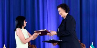 Foto: Venezuela y Surinam fortalecen su cooperación con nuevos acuerdos bilaterales / Cortesía