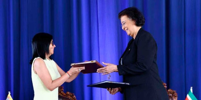 2 Foto: Venezuela y Surinam fortalecen su cooperación con nuevos acuerdos bilaterales / Cortesía