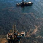 Derrame de crudo en el Golfo de México activa operativo naval de emergencia Foto: Derrame de crudo en el Golfo de México activa operativo naval de emergencia / Cortesía