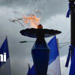 ¡Ya está en Managua! Antorcha Centroamericana avanza entre fervor y patriotismo Foto: Antorcha llega a Managua entre música y fervor patrio/ TN8.