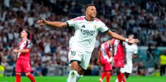 Foto: Real Madrid golea al Rayo Vallecano, pero vuelve a dejar dudas / Cortesía