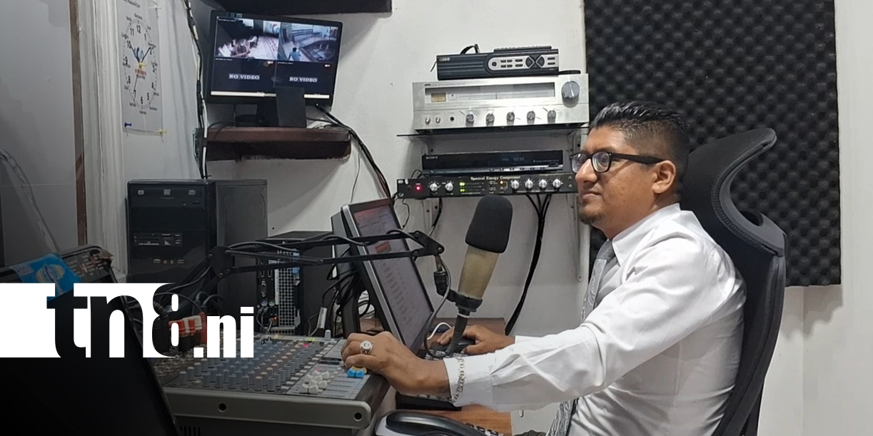 Foto: 15 años al aire: Radio Eco Stereo celebra su trayectoria en Carazo/TN8