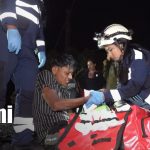 Foto: Accidente deja lesionado a motociclista en Estelí, Nicaragua/TN8