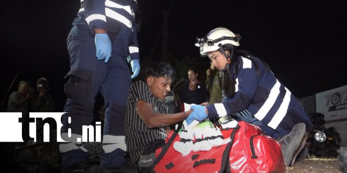 Foto: Accidente deja lesionado a motociclista en Estelí, Nicaragua/TN8 Foto: Accidente deja lesionado a motociclista en Estelí, Nicaragua/TN8