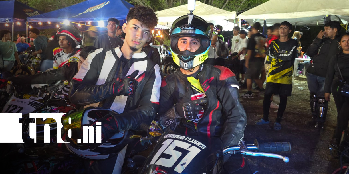 Foto: Moto Circuito Nocturno reúne a corredores en Managua/TN8
