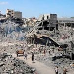 Nuevo bombardeo aumenta la tensión en Gaza pese al alto el fuego Foto: Nuevo bombardeo aumenta la tensión en Gaza pese al alto el fuego / Cortesía