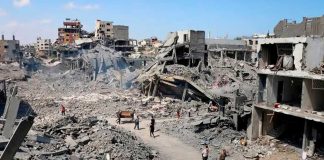 Foto: Nuevo bombardeo aumenta la tensión en Gaza pese al alto el fuego / Cortesía
