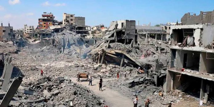 2 Foto: Nuevo bombardeo aumenta la tensión en Gaza pese al alto el fuego / Cortesía