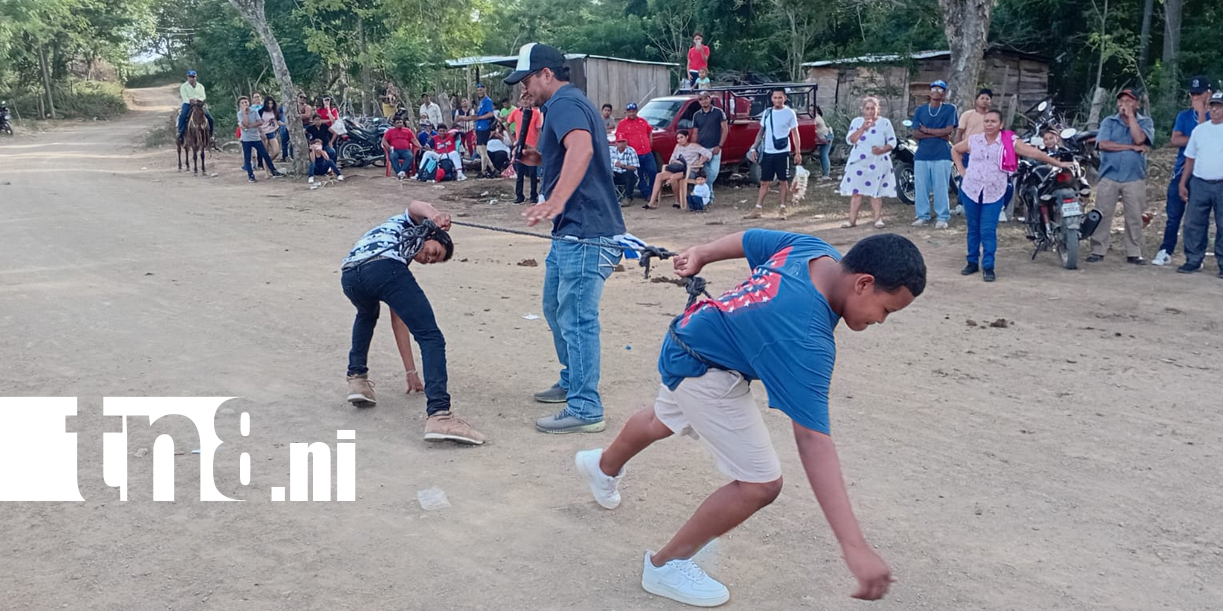 Foto: Familias de Nandaime celebran las Fiestas Patrias con actividades recreativas/TN8