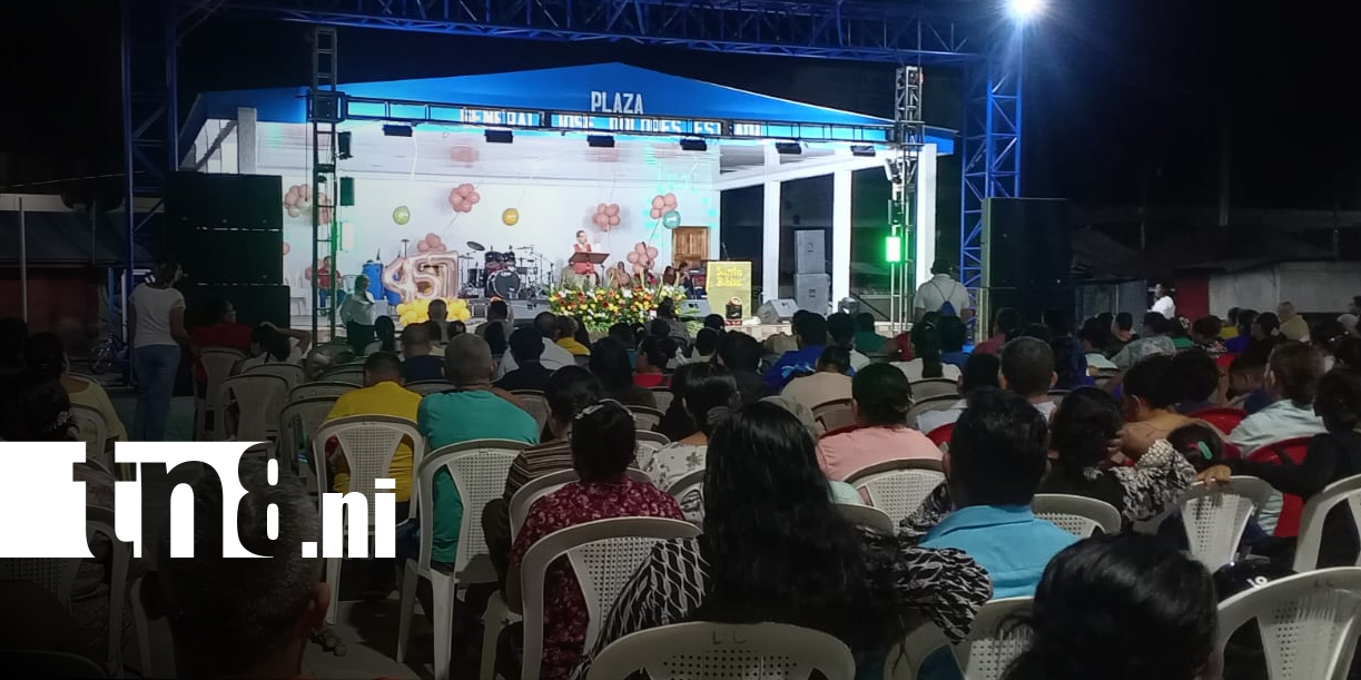 Foto: Nandaime conmemora el 457.º aniversario de la traducción de la Biblia al castellano/TN8