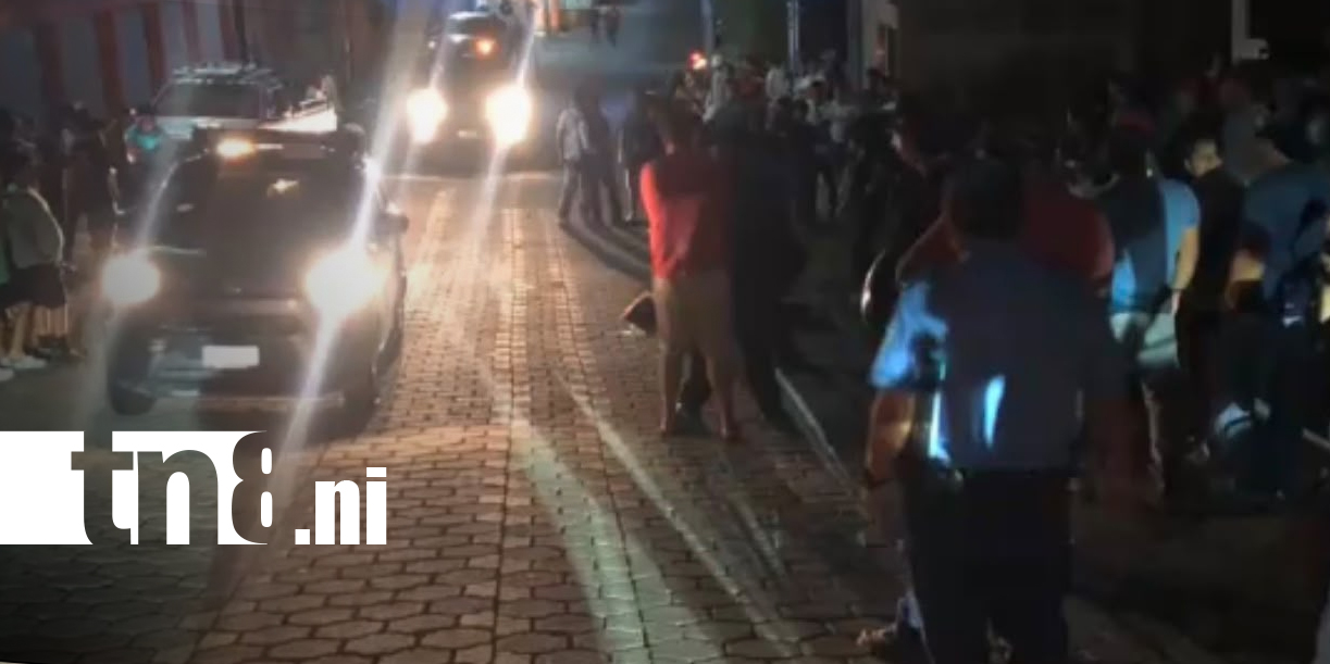 Foto: Accidente mortal en San José de Bocay deja un peatón fallecido/TN8