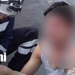 Foto: Dos motociclistas resultan heridos tras fuerte impacto en Estelí/TN8
