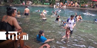 Foto: Así disfrutan las familias nicaragüenses de la Isla de Ometepe/TN8
