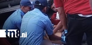 Foto: Agresión con machete deja a un hombre gravemente herido en León/TN8