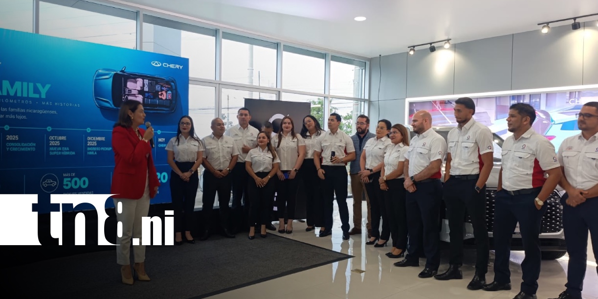 foto: Chery inaugura nuevo showroom en Galerías Santo Domingo/tn8