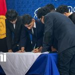 Colegio 14 de Septiembre celebra con gala los 205 años de la Independencia Foto: Colegio 14 de Septiembre celebra con gala los 205 años de la Independencia / TN8