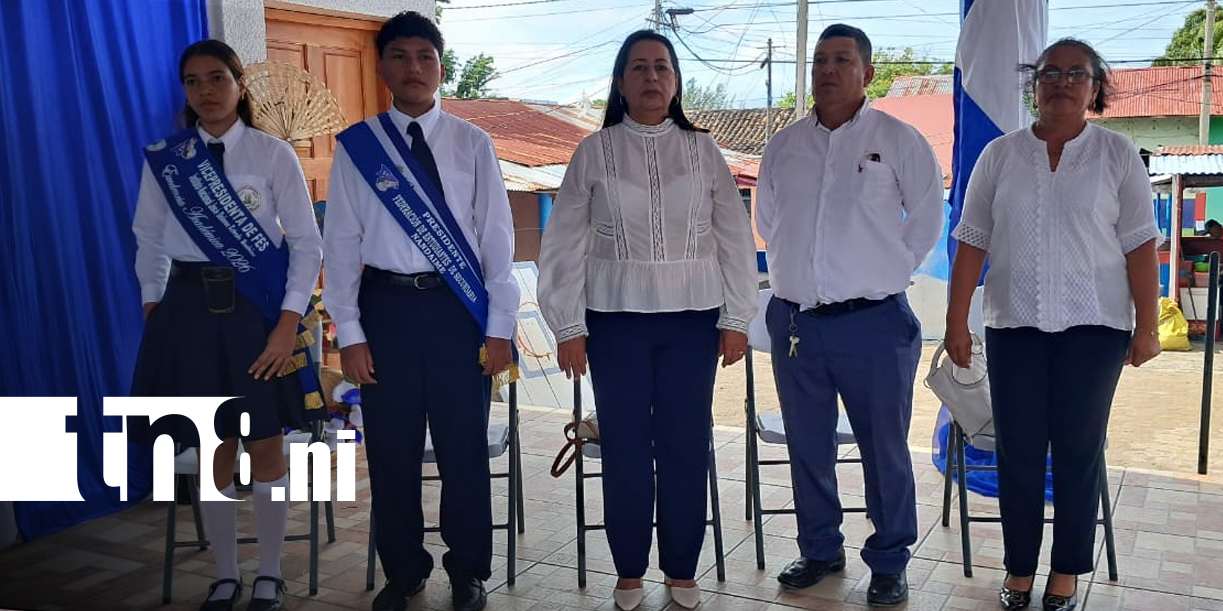 Foto: Historia y cultura se unen en Nandaime para conmemorar la Independencia / TN8