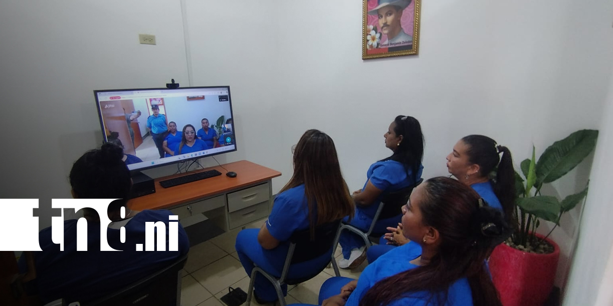 Foto: Sistema Penitenciario de Granada inaugura 5 salas virtuales/TN8