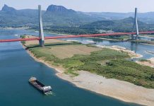 Foto: China impulsa tecnología para gestionar el Canal Pinglu/Cortesía