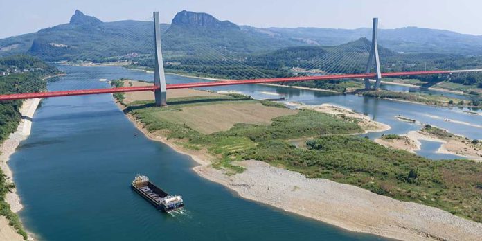 Foto: China impulsa tecnología para gestionar el Canal Pinglu/Cortesía Foto: China impulsa tecnología para gestionar el Canal Pinglu/Cortesía