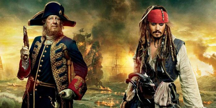 FOTO: ¿Barbossa regresará a Piratas del Caribe/Cortesía