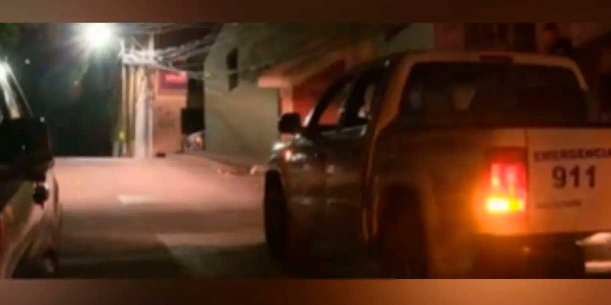 Foto:Joven muere tras ataque a balazos en Tegucigalpa, Honduras/Cortesía