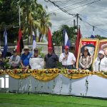 Foto: Gustavo Porras explica reformas constitucionales en Sébaco/TN8