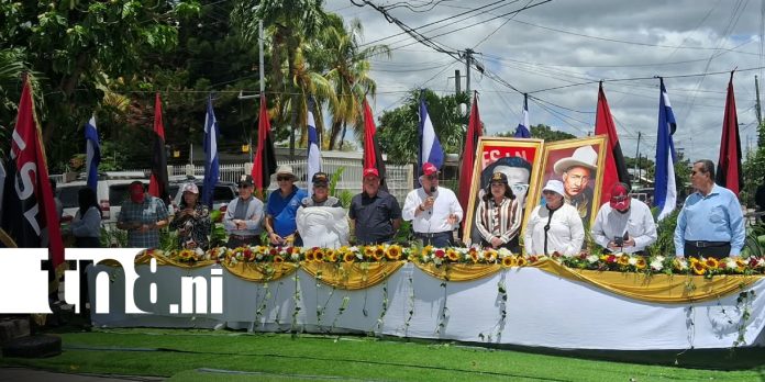 Foto: Gustavo Porras explica reformas constitucionales en Sébaco/TN8