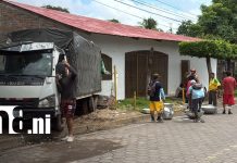 Camión pierde el control y choca contra vivienda en Juigalpa; deja tres personas afectadas Foto: Accidente de camión deja daños materiales y tres personas afectadas/TN8